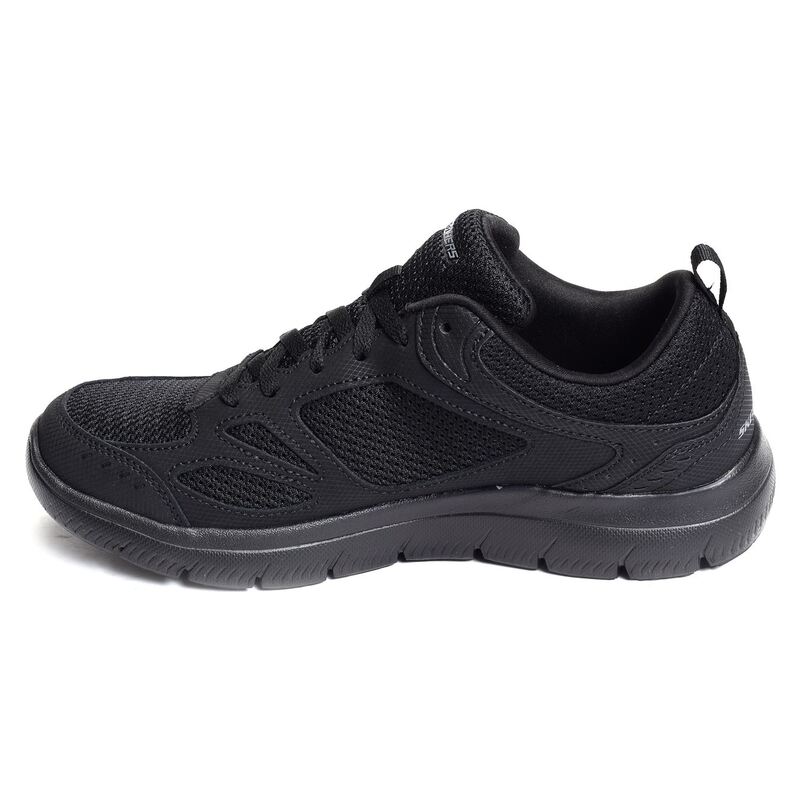 SUMMITS SOUTH RIM Noir, Baskets running Skechers