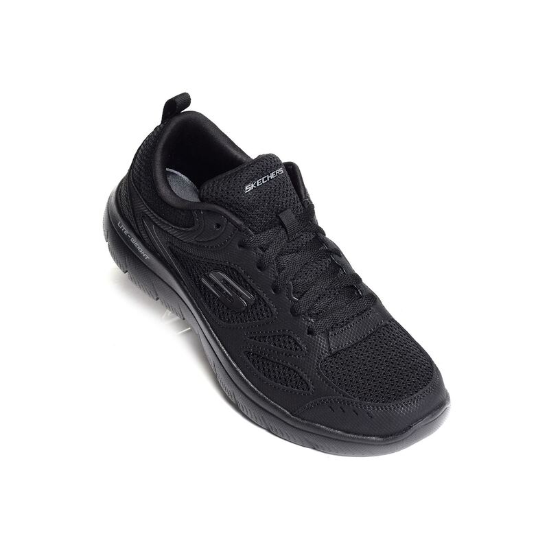 SUMMITS SOUTH RIM Noir, Baskets running Skechers