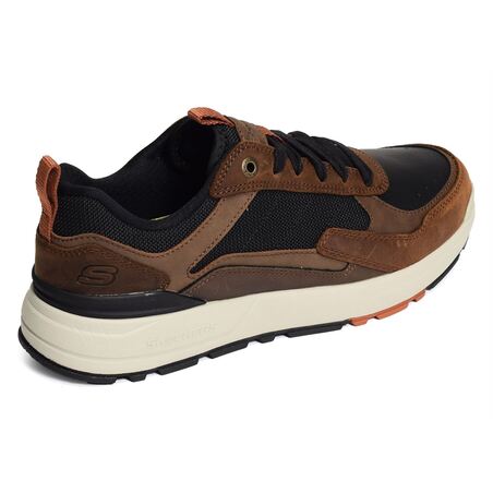 ROZIER WILLRON Marron, Sneakers basses Skechers