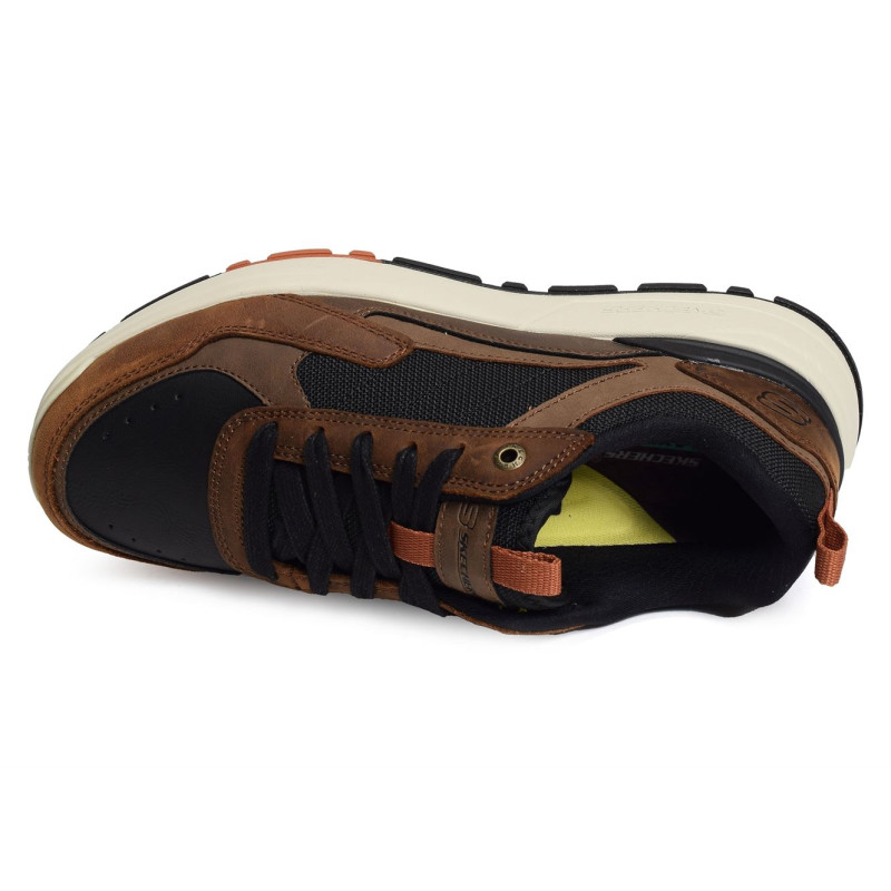 ROZIER WILLRON Marron, Sneakers basses Skechers