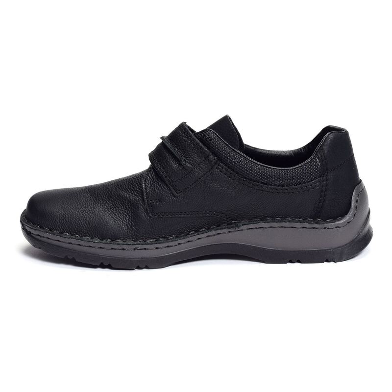 05358 Noir, Mocassins Rieker