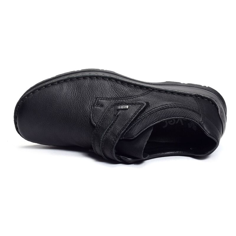 05358 Noir, Mocassins Rieker