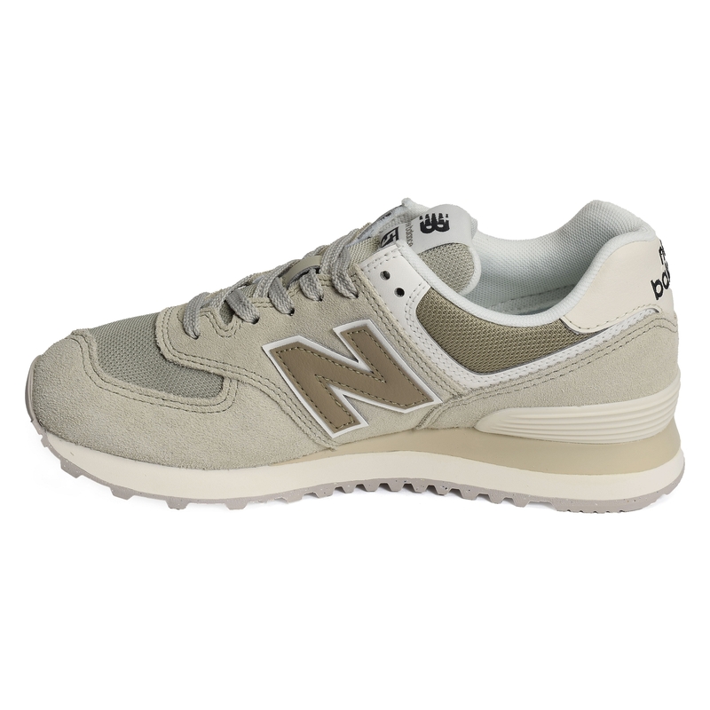 WL574 Kaki Beige, Sneakers basses New Balance