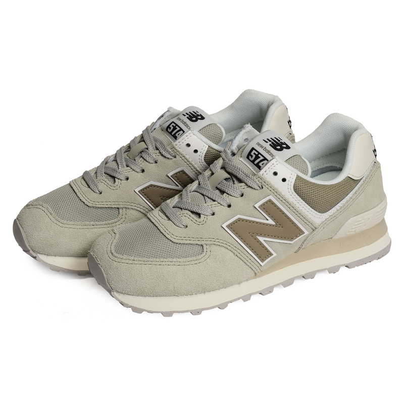 WL574 Kaki Beige, Sneakers basses New Balance