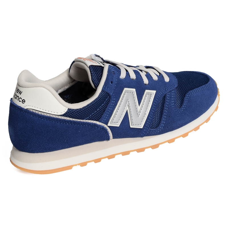 ML373 Bleu Blanc, Sneakers basses New Balance