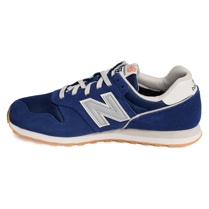 ML373 Bleu Blanc, Sneakers basses New Balance