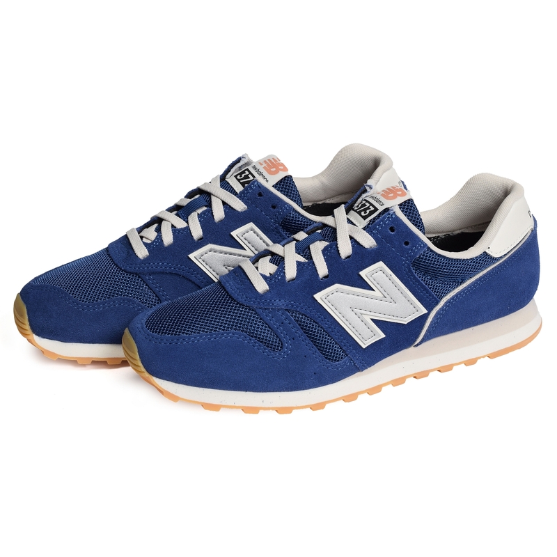 ML373 Bleu Blanc, Sneakers basses New Balance