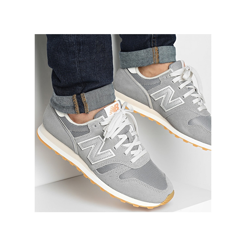 ML373 Gris, Sneakers basses New Balance