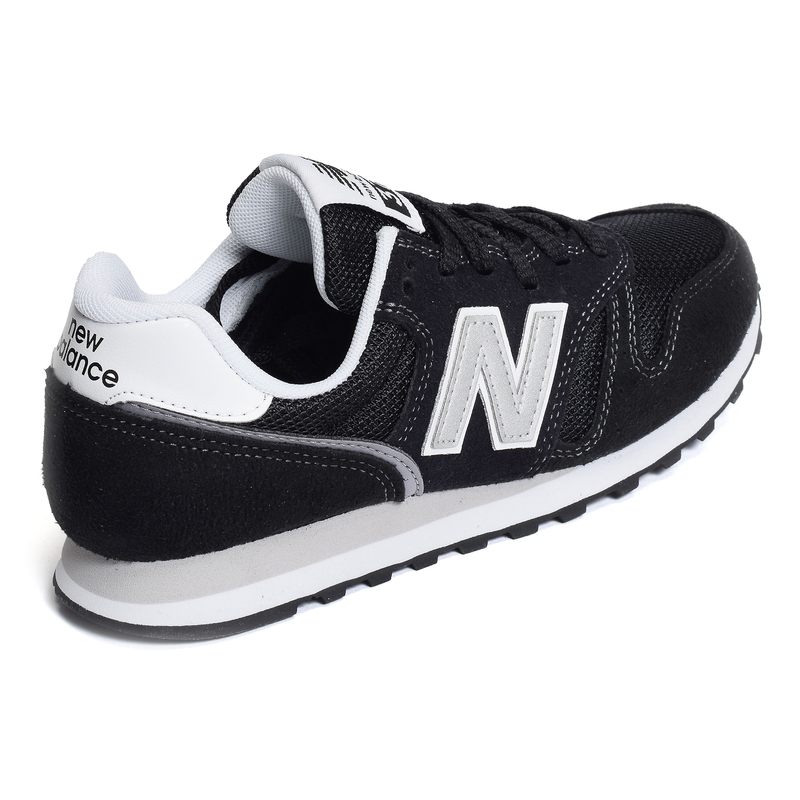 ML373 Noir Blanc, Sneakers basses New Balance