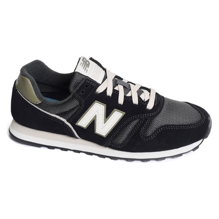 ML373 Noir Kaki, Sneakers basses New Balance