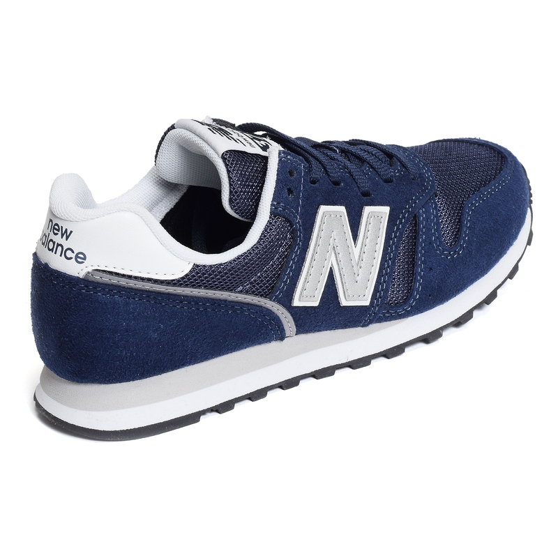 ML373 Marine Blanc, Sneakers basses New Balance