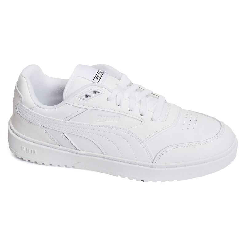 DOUBLECOURT Blanc, Sneakers basses Puma