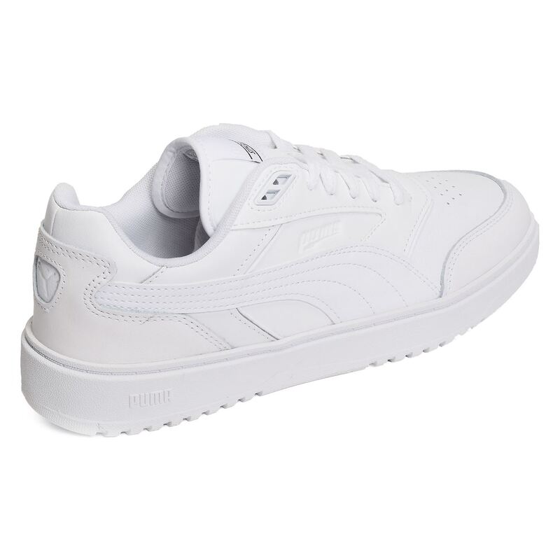 DOUBLECOURT Blanc, Sneakers basses Puma