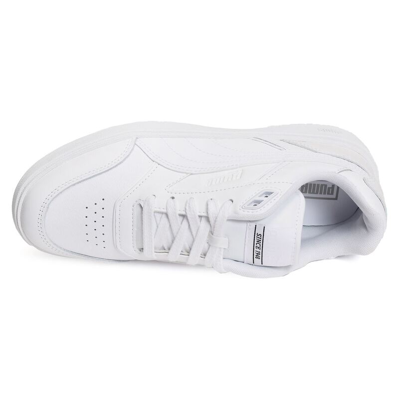 DOUBLECOURT Blanc, Sneakers basses Puma