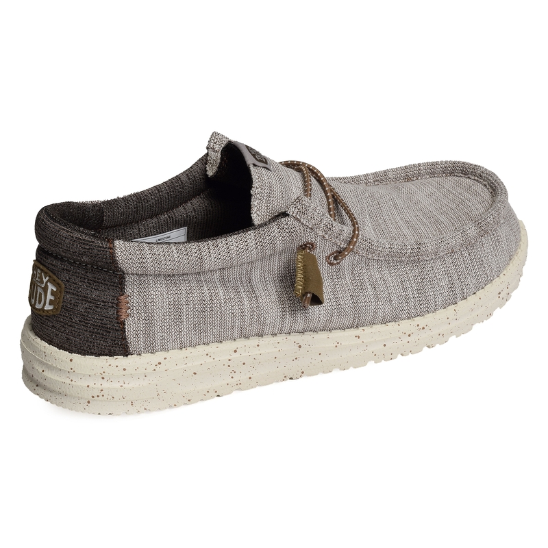 WALLY STRETCH Beige, Chaussures basses HeyDude