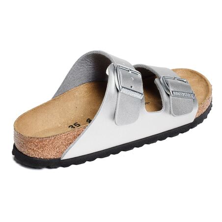 ARIZONA W Argent, Mules Birkenstock