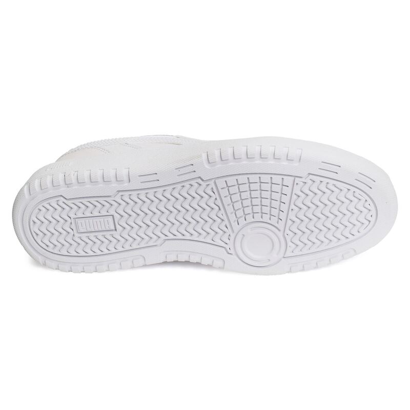 DOUBLECOURT Blanc, Sneakers basses Puma