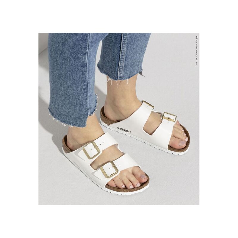 ARIZONA W Verni Blanc, Mules Birkenstock