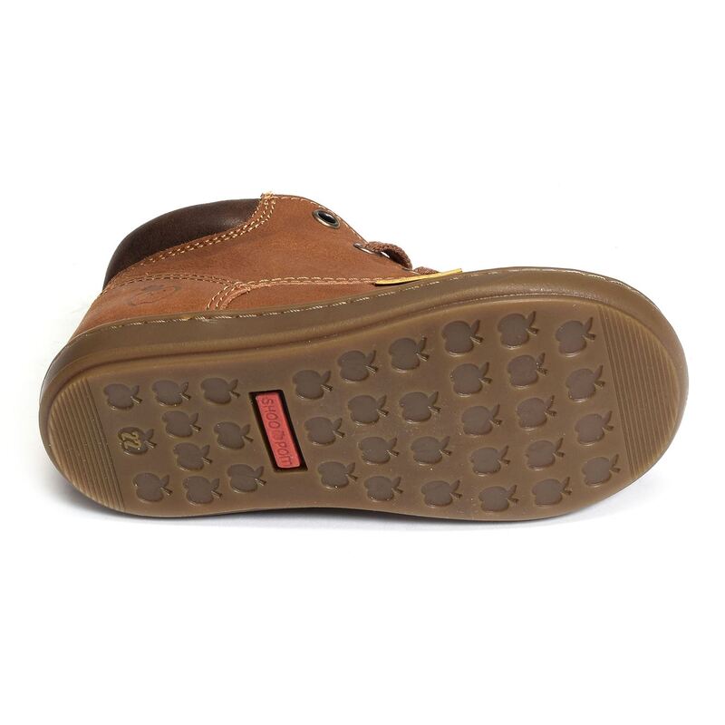 BOUBA ZIP DESERT Camel, Chaussures à Lacets Shoopom