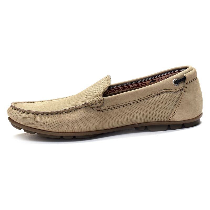 9075 Beige, Mocassins Fluchos