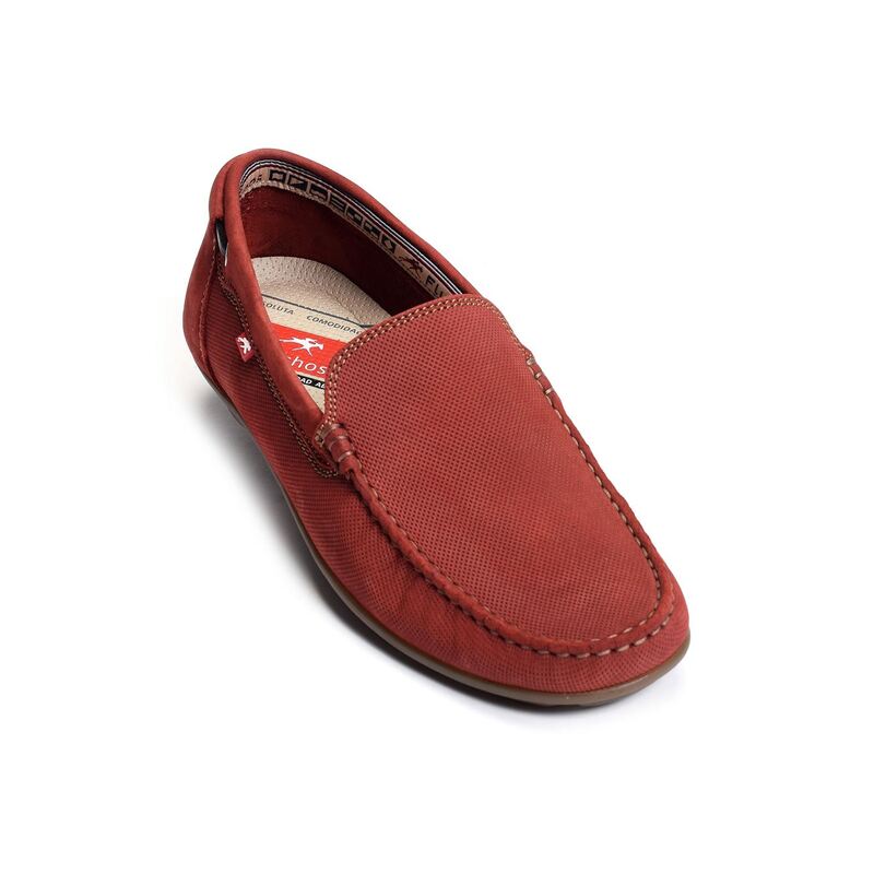 9075 Rouge, Mocassins Fluchos