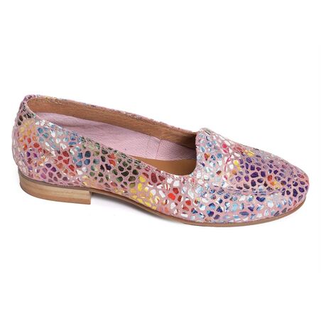 SUAVE Rose Multicolore, Mocassins Folie's