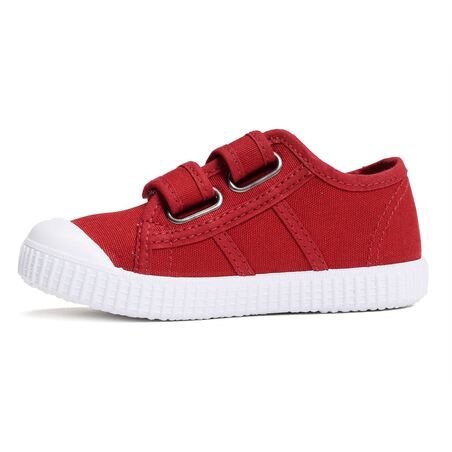 136606 Rouge, Chaussures basses Victoria