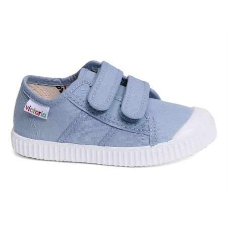 136606 Bleu Ciel, Chaussures basses Victoria