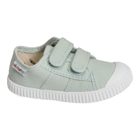 136606 Vert Eau, Chaussures basses Victoria