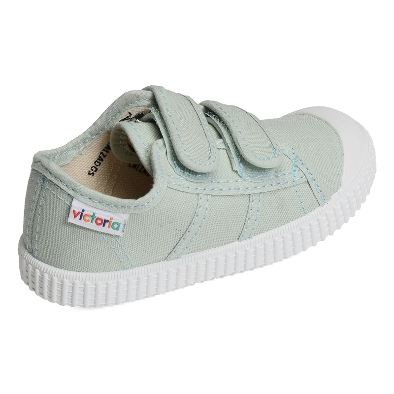 136606 Vert Eau, Chaussures basses Victoria