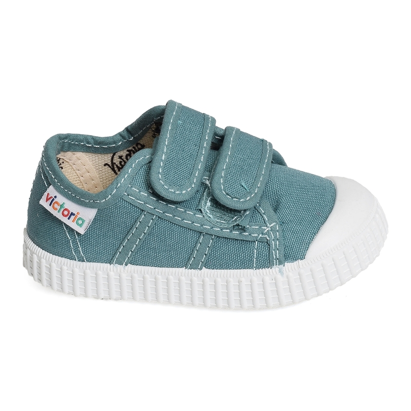 136606 Bleu Canard, Chaussures basses Victoria