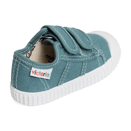 136606 Bleu Canard, Chaussures basses Victoria