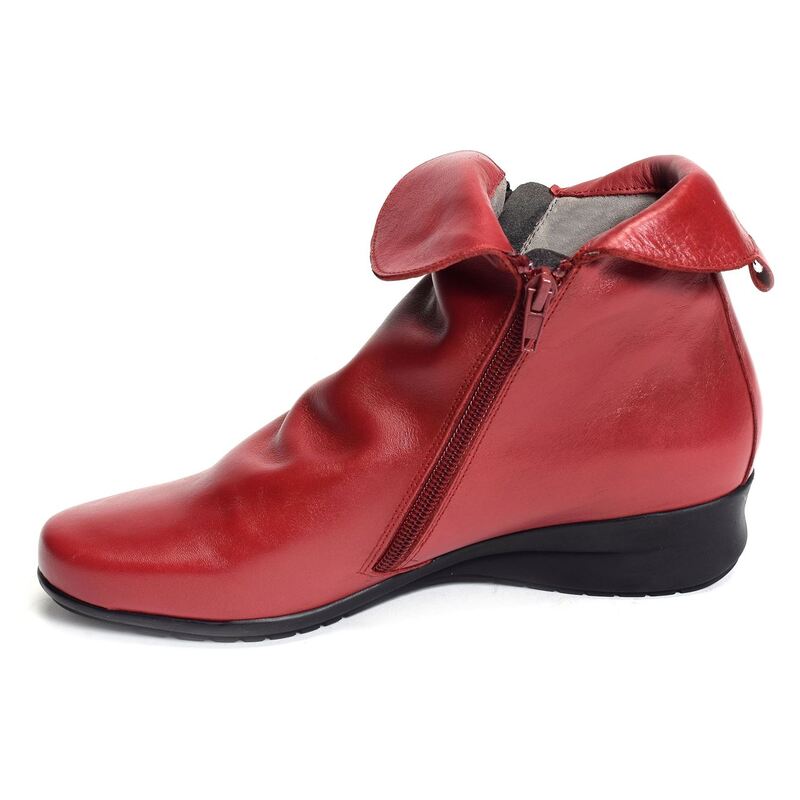 GALA Rouge, Bottines Folie's