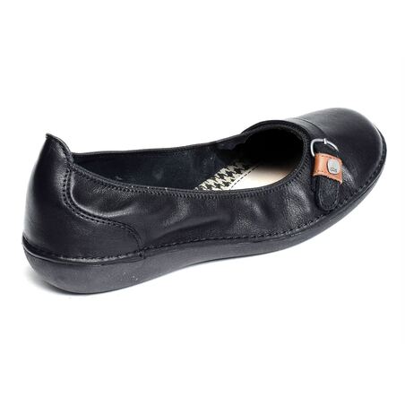 MALINE Noir, Ballerines TBS