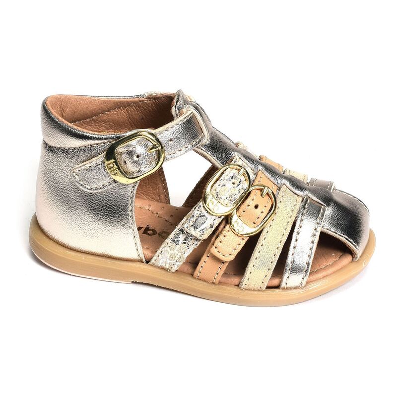 TWIX Bronze, Sandales plates & Nu-Pieds Babybotte