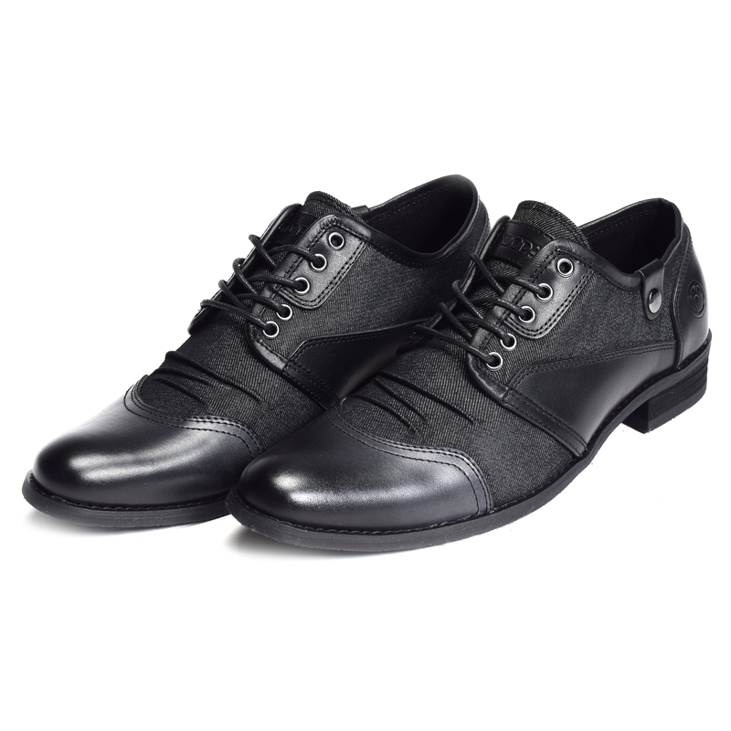 BAHAMAS Noir, Chaussures de Ville Kdopa