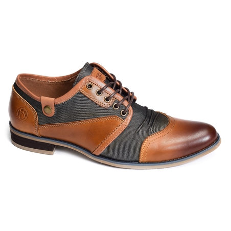 BAHAMAS Marron, Chaussures de Ville Kdopa