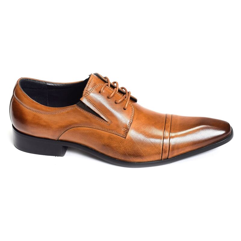 LENNON Cognac, Chaussures de Ville Kdopa