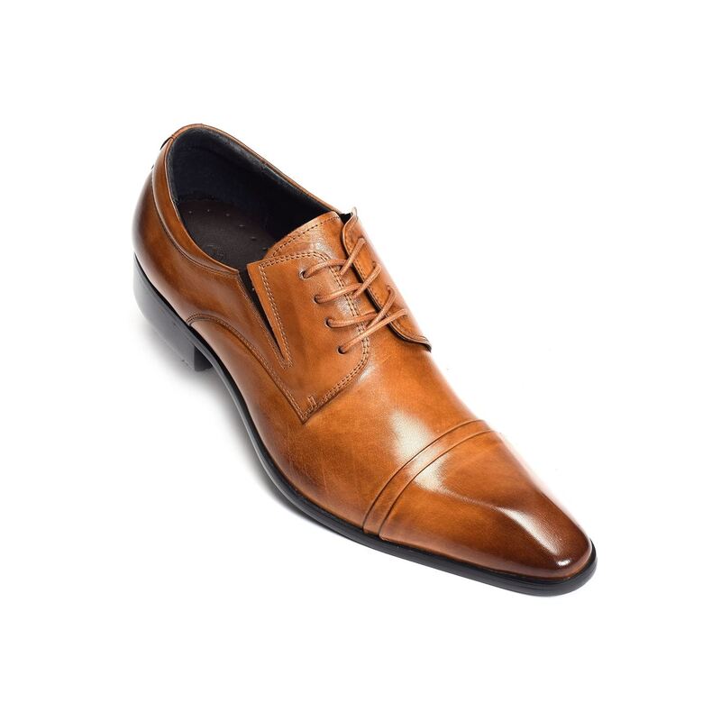 LENNON Cognac, Chaussures de Ville Kdopa