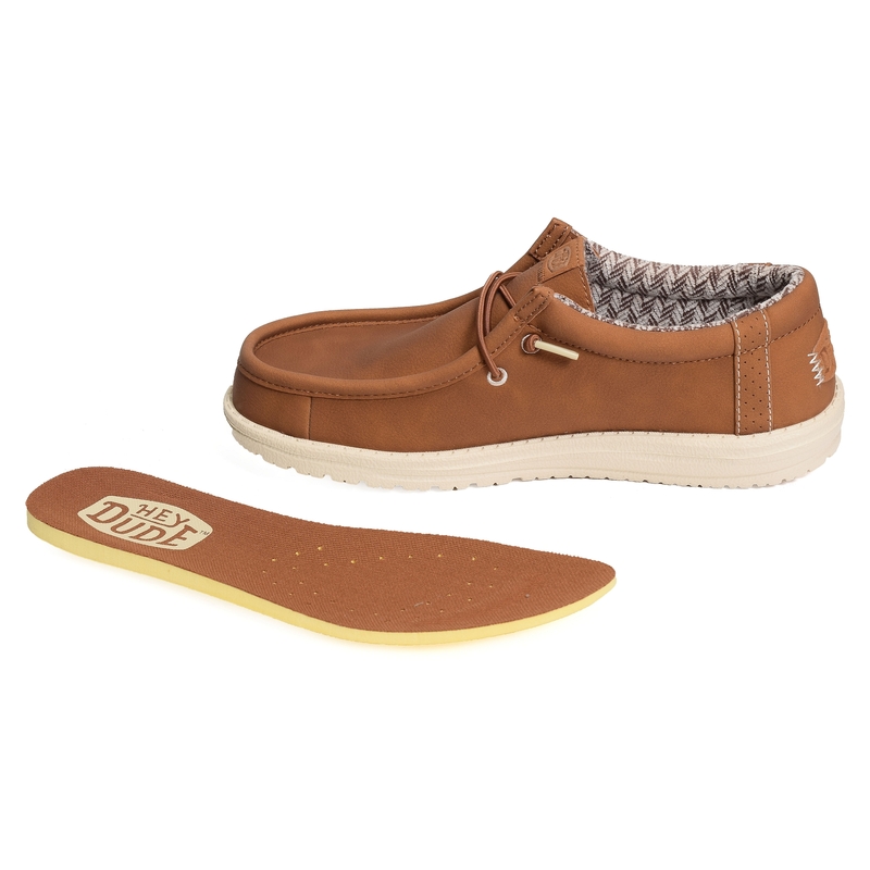 WALLY CLASSIC Tan, Slip-On HeyDude