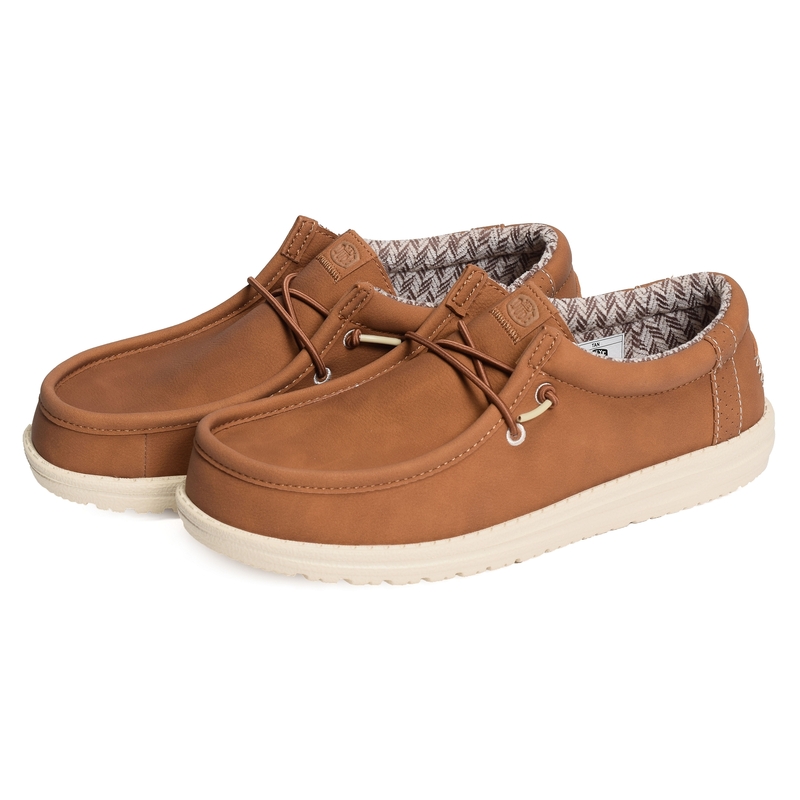 WALLY CLASSIC Tan, Slip-On HeyDude