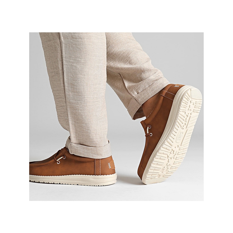 WALLY CLASSIC Tan, Slip-On HeyDude