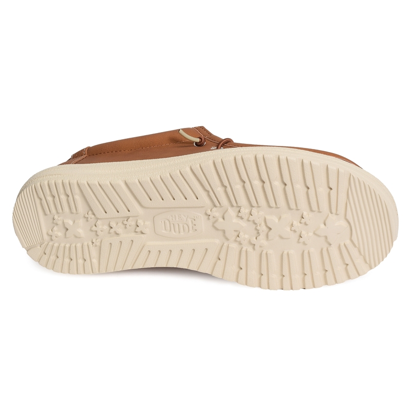 WALLY CLASSIC Tan, Slip-On HeyDude