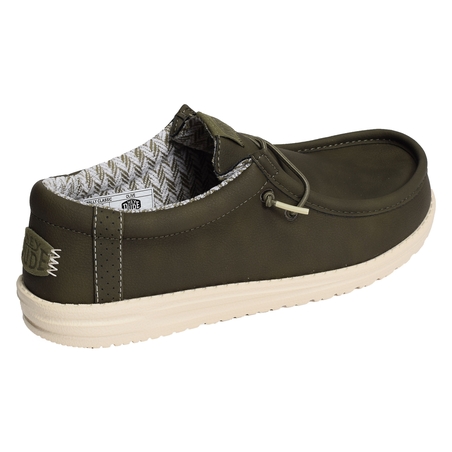 WALLY CLASSIC Kaki, Slip-On HeyDude