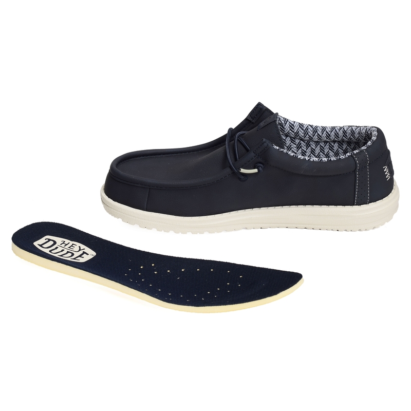 WALLY CLASSIC Marine, Slip-On HeyDude