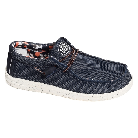 WALLY SOX Marine, Chaussures basses HeyDude