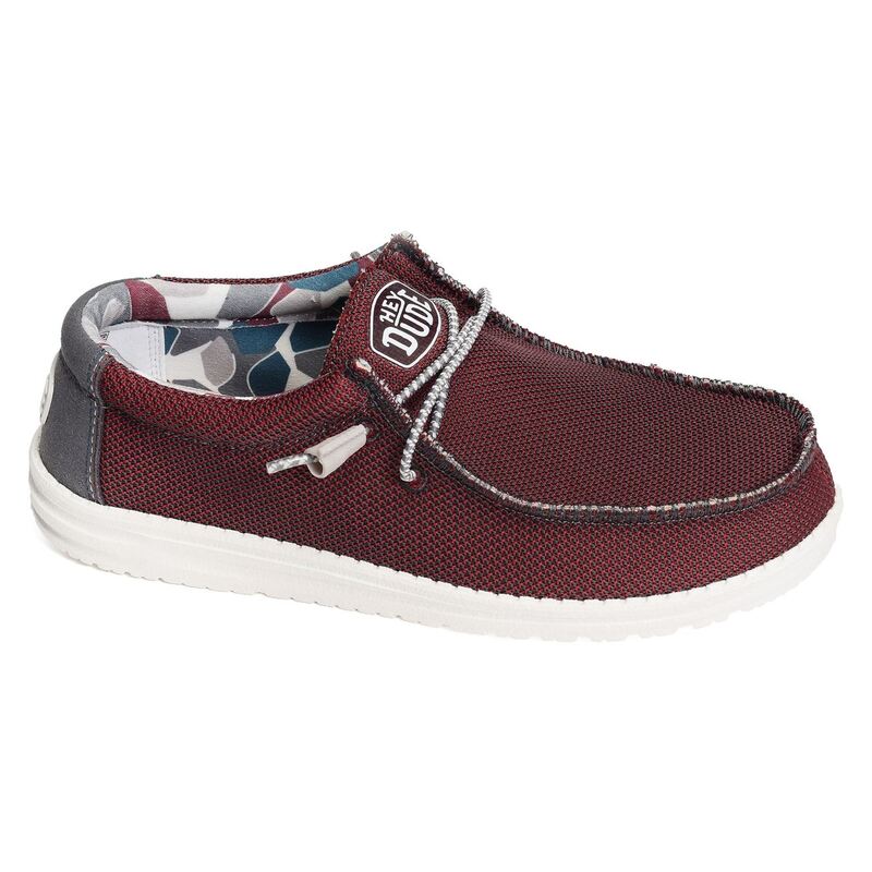 WALLY SOX Bordeaux, Chaussures basses HeyDude