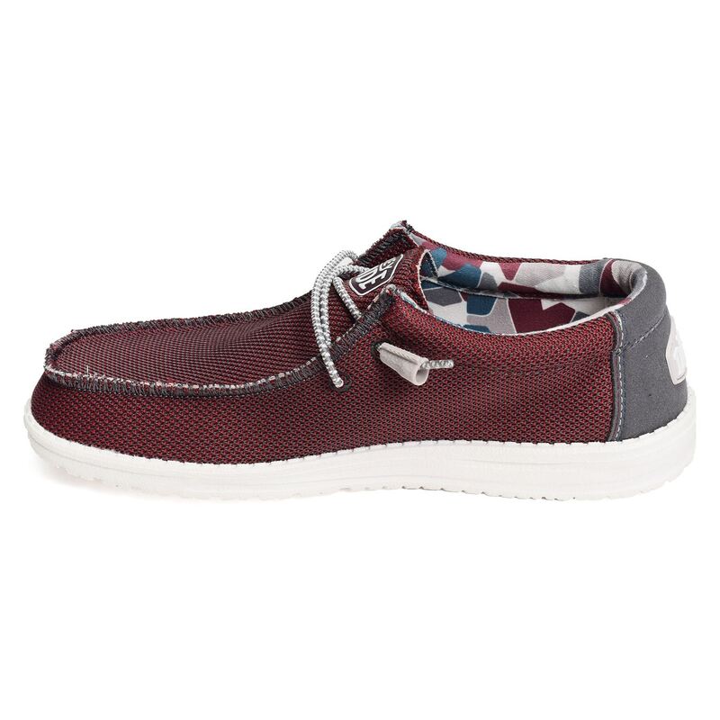 WALLY SOX Bordeaux, Chaussures basses HeyDude