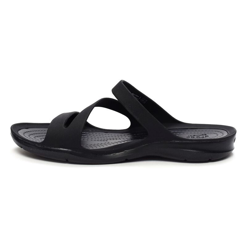 SWIFTWATER SANDAL W Noir Noir, Claquettes Crocs