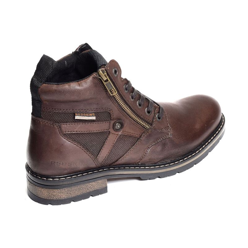 ETERNEL Marron, Boots Redskins